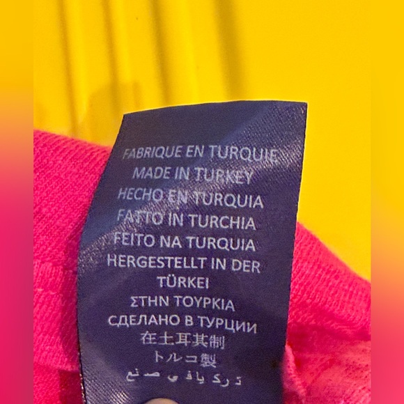 Vilebrequin Men's Hot Pink 100% Linen Polo‎ Lightweight Size XXL - Picture 8 of 11